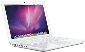 APPLE Macbook A1342 (2010) - 13.3 in Screen - Intel C2D 2.4Ghz - 4GB DDR2 SO-DIMM - 240GB SSD 2.5" SATA - MAC OSX 10.11 El Capitan - Webcam - Wireless (Refurbished)