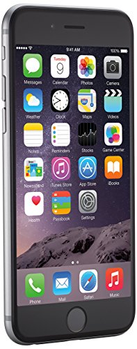 Apple iPhone 6 UK Smartphone - Space Grey (64GB) (Certified Refurbished)