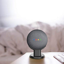SPORTLINK Desk Mount for Google Home Mini and Nest Mini （2nd gen）, Improves Sound Visibility and Appearance, Smart Speaker Pedestal, Table Stand for Home Mini (Desk Holder-Black)