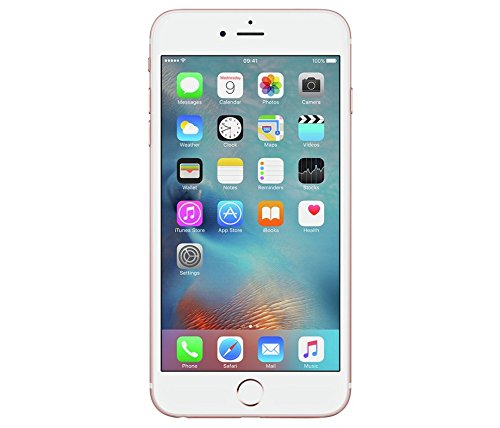 Apple iPhone 6s Plus Rose Gold 128GB SIM-Free Smartphone