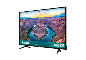 Hisense H50AE6100UK 50-Inch 4K Ultra HD HDR Smart TV with Freeview Play - Black (2018 Model)