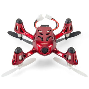 Hubsan X4 H107C Upgraded 2.4G 4CH RC Quadcopter With Camera RTF (2MP Camera, Red+White)