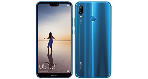 Huawei P20 Lite ANE-LX3 32GB + 4GB Dual SIM LTE Factory Unlocked Smartphone (Klein Blue)