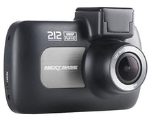 Nextbase 212 Lite - Full 1080p HD In-Car Dash Camera DVR - 140° Viewing Angle - Black