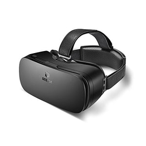 DESTEK V4 VR Headset, 103° FOV, Eye Protected HD Virtual Reality Headset w/Touch Button for iPhone Xs/XR/X Max X 8 7 6 6s plus, Samsung S9 S8 S7 S6/Plus/Edge Note 9 8, Phones w/ 4.5-6.0in Screen