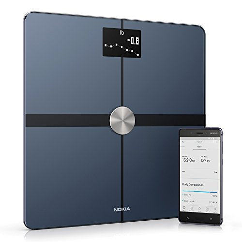 Nokia Body+ – Body Composition Wi-Fi Scale, Black