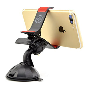 In Car Holder for Apple Iphone 8 / 7 / 7 Plus / 6s / 6 / 6 Plus / 5 / 4 / 4s / 3G / 3 and IPOD series 2018 Model Iphone X