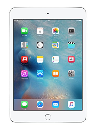 Apple iPad mini 4 Wi-Fi 128GB Silver