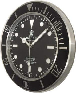 Submariner Rolex Wall Clock 35 cm 2 years warranty no date