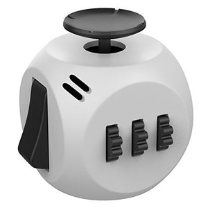 Helect Fidget Cube Toy Relieves Stress and Anxiety