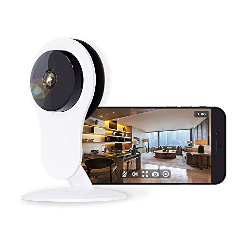 Home Security Camera 1080P, Compatible with Alexa Echo Show, Netvue HD WiFi Wireless IP Camera with Motion Detection, 7x24h Cloud Storage, Night Vision, 2 Way Audio, Baby Monitor