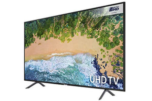 Samsung UE49NU7100 49-Inch 4K Ultra HD Certified HDR Smart TV - Charcoal Black (2018 Model) [Energy Class A]