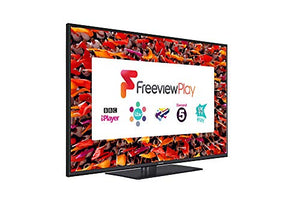 Panasonic TX-49FX550B 49-Inch 4K Ultra HD HDR Smart TV with Freeview Play (2018 Model) - Black