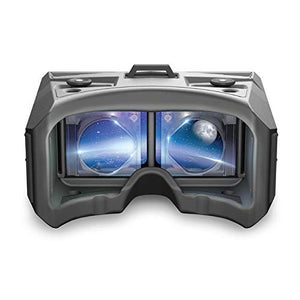MERGE VR/AR Goggles (EU Edition) - Virtual and Augmented Reality Headset compatible with Android and iPhone - Adjustable Lenses, Dual Input Buttons, Soft and Comfortable, For Kids 10+
