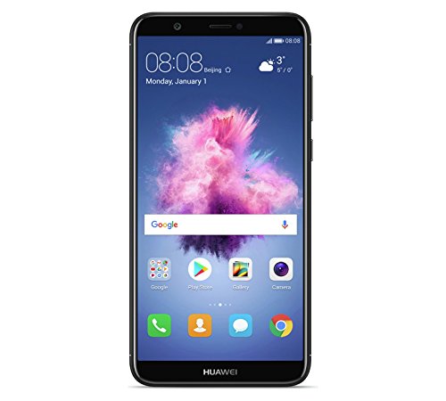 Huawei P Smart(Dual Sim),3GB+32GB,5.65 inch FullView display,13MP+2MP Dual Cameras,Android 8.0,SIM-Free Smartphone - UK Official device-Black