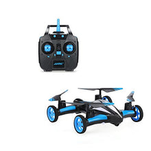 PowerLead Flying Cars Quadcopter Car Remote Control Car and RC Quadcopter Remote Control Drone Flying Vehicles-Blue