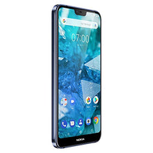 Nokia 7.1 - Android One - 64 GB - 12+5 MP Dual Camera - Dual SIM Unlocked Smartphone (at&T/T-Mobile/MetroPCS/Cricket/H2O) - 5.84" FHD+ HDR Screen - Blue - U.S. Warranty