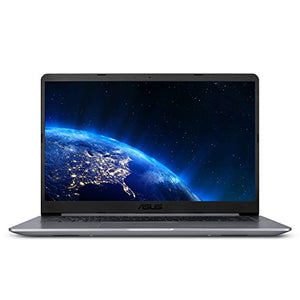 ASUS VivoBook F510UA 15.6” Full HD Nanoedge Laptop, Intel Core i5-8250U Processor, 8GB DDR4 RAM, 1TB HDD, USB-C, Fingerprint, Windows 10 Home - F510UA-AH51, Star Gray