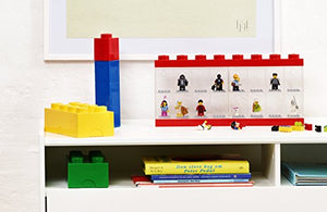 LEGO Minifigure Display Case 16 Red, Large