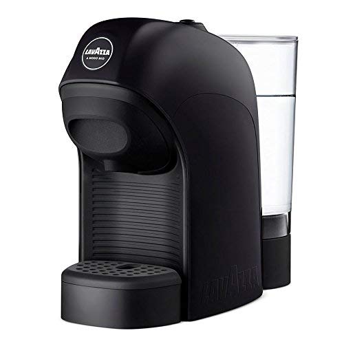 Lavazza 18000175 Modo Mio Tiny Coffee Machine, 1450 W, 0,75 Liters, Black