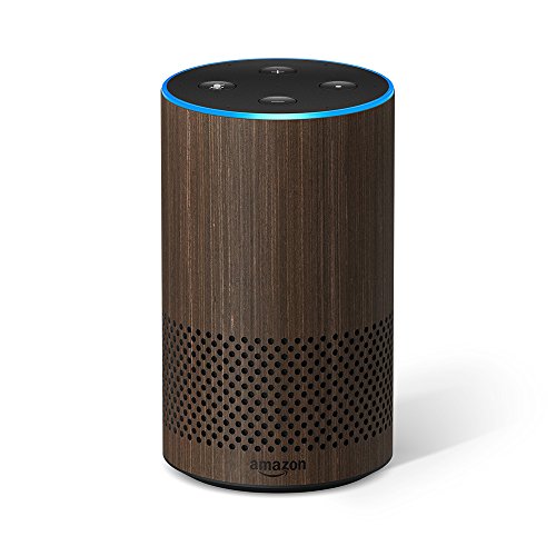 Amazon Echo (2nd generation) - Smart speaker with Alexa - Walnut Finish