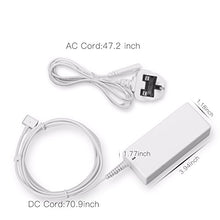 AKmac Charger for Macbook Air 45W T-Tip Connector AC Power Adapter Replacement Macbook A1466 / A1465 / A1436 / A1435, Mac Air 11 inch 13"
