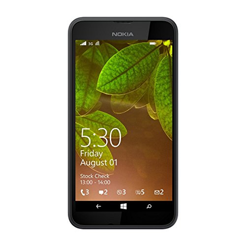 Nokia Lumia 530, UK SIM-Free Smartphone - Dark Grey