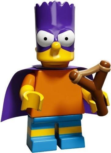 Lego Simpsons Series 2 Pick Your Figure 71009 (Bart as Bartman)