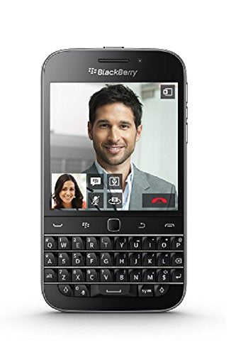 BlackBerry Classic UK SIM-Free 4G Smartphone (QWERTY Keyboard) - Black