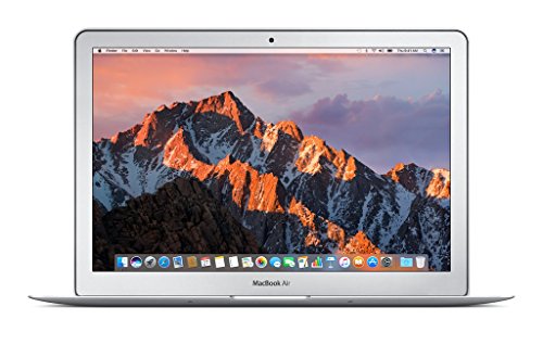 Apple MacBook Air 2017 (13 Inch, 1.8 GHz dual-core Intel Core i5, 8 GB RAM, 128 GB SSD) - Silver