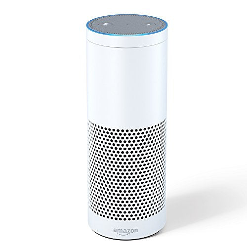 Certified Refurbished Echo Plus – With built-in smart home hub (White)