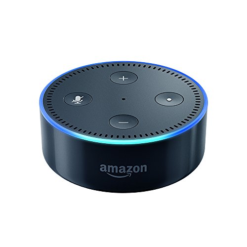 Certified Refurbished Amazon Echo Dot (2nd Generation), Black