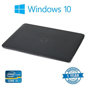 HP Elitebook 840 G1 Laptop, I5-4200U, 1.6GHZ, 256GB Solid State Drive, 8GB RAM, With Windows 10 Professional (Certified Refurbished)