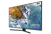 Samsung UE43NU7400 43-Inch Dynamic Crystal Colour 4K Ultra HD Certified HDR Smart TV - Charcoal Black (2018 Model) [Energy Class A]