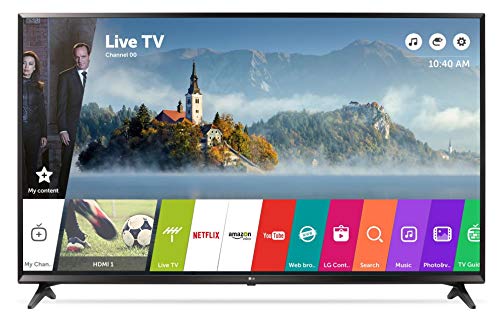 LG 43UJ630V 43 inch 4K Ultra HD HDR Smart LED TV (2017 Model)