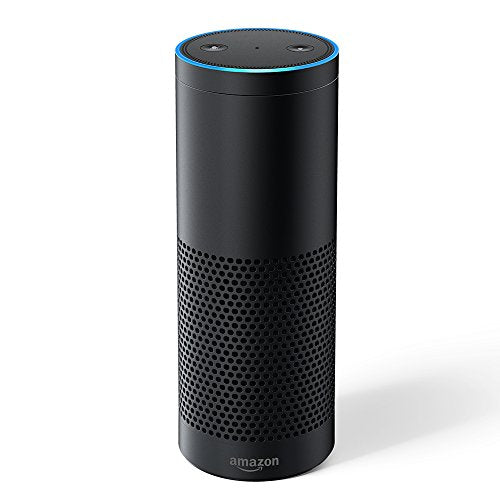 Certified Refurbished Echo Plus – With built-in smart home hub (Black)
