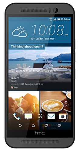 HTC One M9 UK SIM-Free Smartphone - Gunmetal