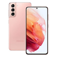 Samsung Galaxy S21 5G Smartphone SIM Free Android Mobile Phone Phantom Pink 128GB (UK Version)