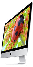 Apple iMac 21.5" 4th Gen Quad Core i5-4570R 2.7GHz 8GB 1TB WiFi Bluetooth Camera macOS High Sierra (Refurbished)