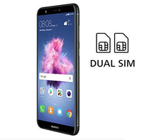 Huawei P Smart(Dual Sim),3GB+32GB,5.65 inch FullView display,13MP+2MP Dual Cameras,Android 8.0,SIM-Free Smartphone - UK Official device-Black