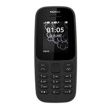 Nokia 105 Single SIM Mobile Phone (2017 Edition) - Black