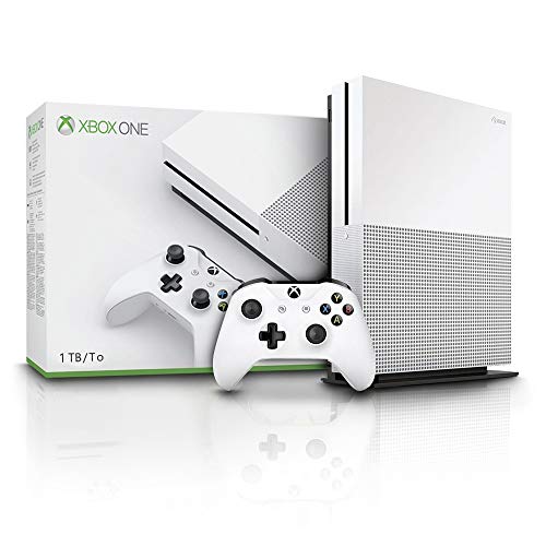 Microsoft Xbox One S 1TB - White