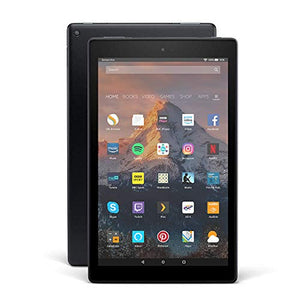 Fire HD 10 Tablet with Alexa Hands-Free, 10.1” 1080p Full HD Display, 32 GB, Black – with Special Offers