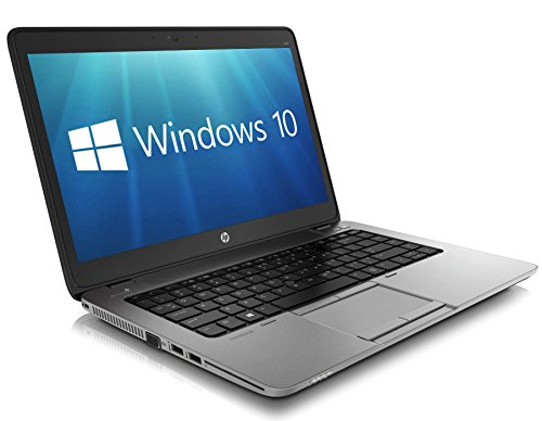 HP EliteBook 840 G1 14-inch Ultrabook (Intel Core i5 4th Gen, 8GB Memory, 256GB SSD, WiFi, WebCam, Windows 10 Professional 64-bit) (Renewed)
