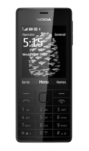 Nokia 515 Sim-Free Mobile Phone - Black