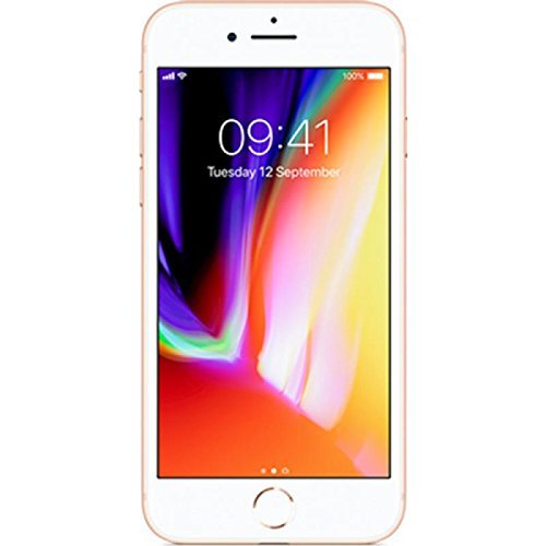 Apple iPhone 8 UK Sim-Free Smartphone, 64 GB - Gold (Certified Refurbished)