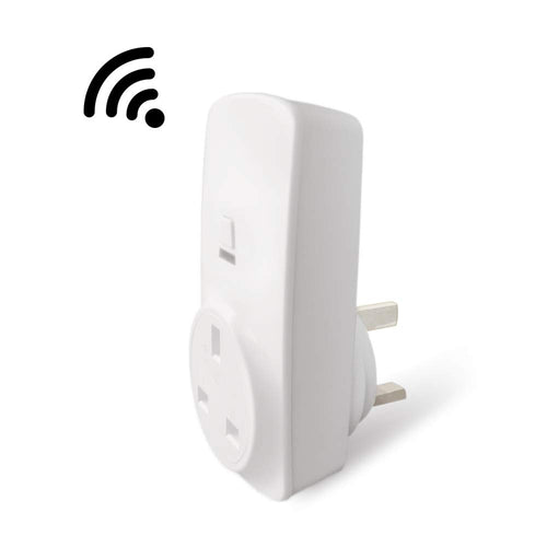 byecold WiFi Plug-in Thermostat Smart Remote Control for Infrared Heating System Temperature Setting with Share Function Compatible with Amazon Alexa, Amazon Echo,Google Home