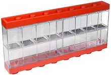 LEGO Minifigure Display Case 16 Red, Large
