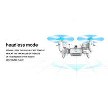 RC Drone, KINGBOT Mini Foldable RC Drone with HD 720P Camera FPV VR Wifi RC Quadcopter Remote Control Helicopter