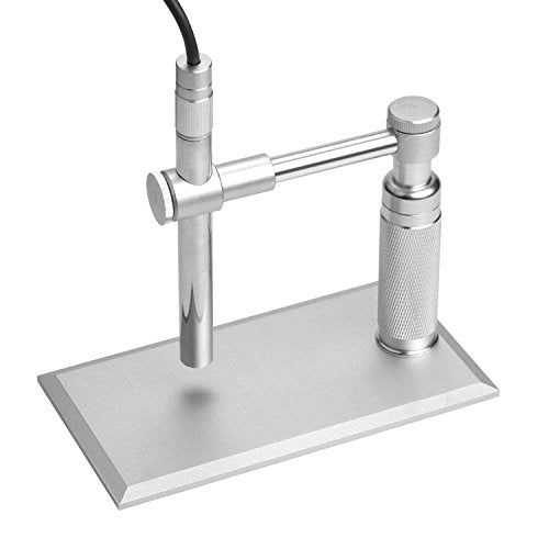 Microscope, MixMart Digital USB Microscope True High Definition Macro 2MP Video Camera 500x Zoom Imaging (1600x1200) Advanced CMOS Sensor with 8 LED (Windows, MAC, Linux OS)